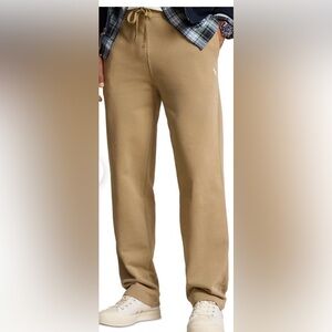 Ralph Lauren Loopback Fleece Drawstring Pant NWT
